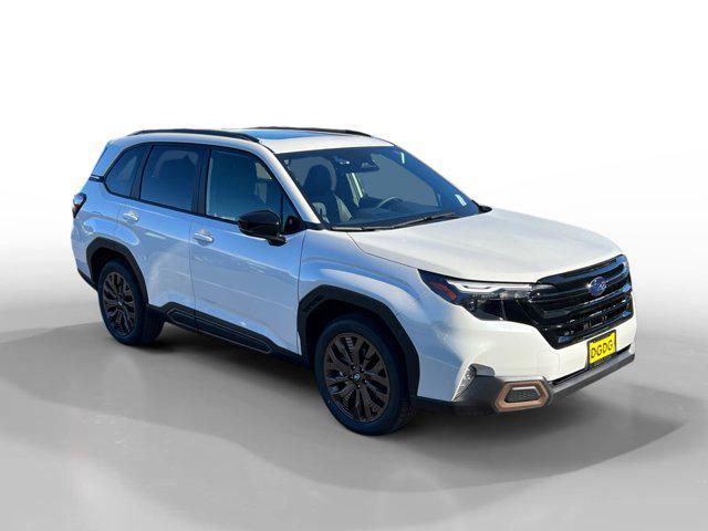 new 2025 Subaru Forester car, priced at $34,299