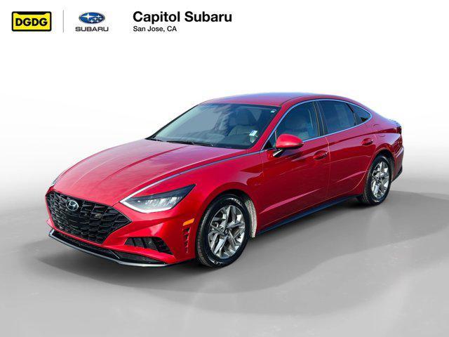 used 2020 Hyundai Sonata car, priced at $17,401