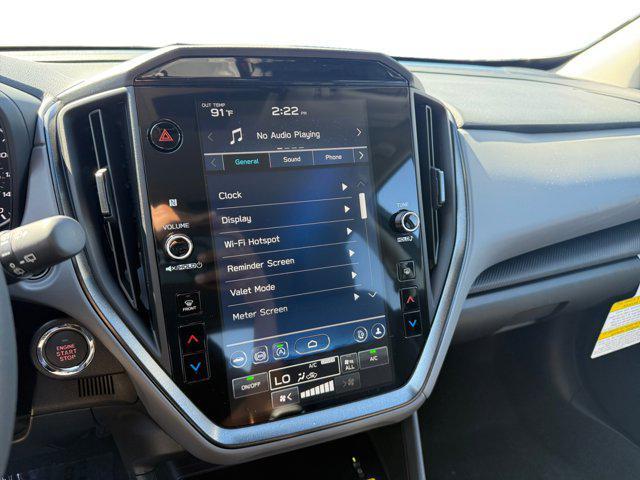 new 2025 Subaru Crosstrek car, priced at $33,307