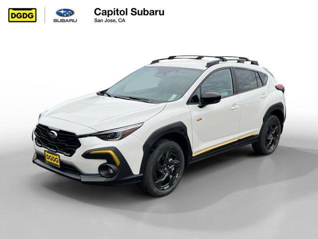 new 2024 Subaru Crosstrek car, priced at $29,407