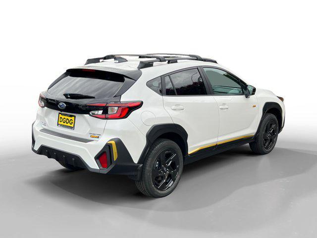 new 2024 Subaru Crosstrek car, priced at $29,407