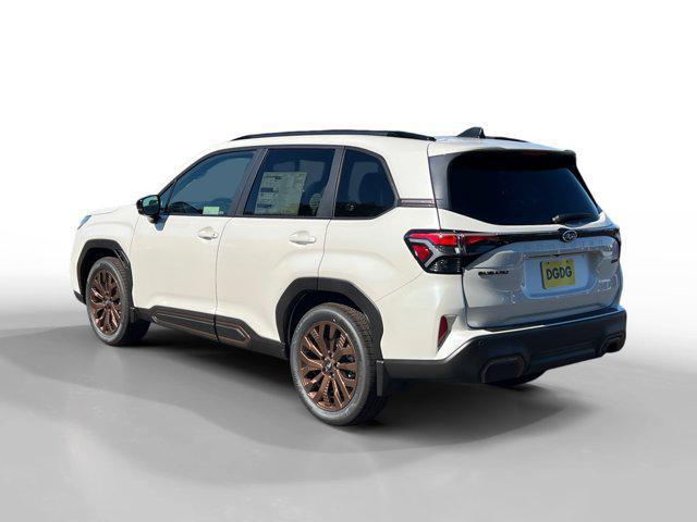 new 2025 Subaru Forester car, priced at $36,503