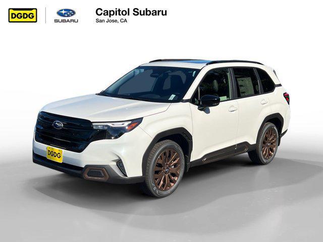 new 2025 Subaru Forester car, priced at $36,503