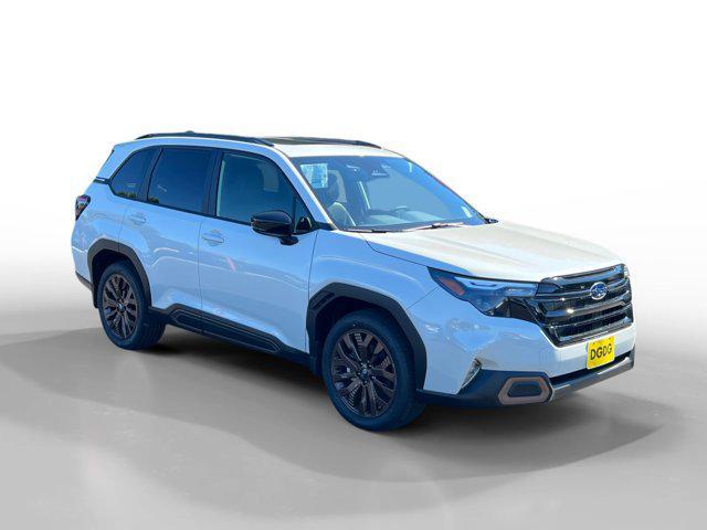 new 2025 Subaru Forester car, priced at $36,503