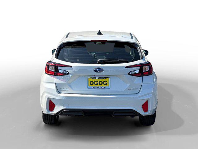 new 2025 Subaru Impreza car, priced at $25,478