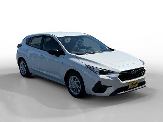 new 2025 Subaru Impreza car, priced at $25,478