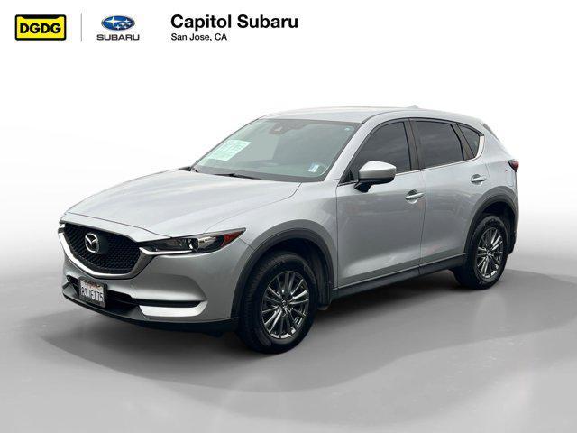 used 2017 Mazda CX-5 car, priced at $17,164