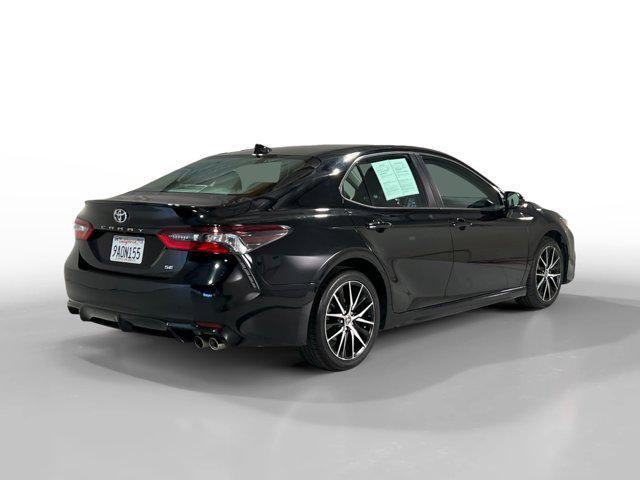 used 2022 Toyota Camry car, priced at $22,100