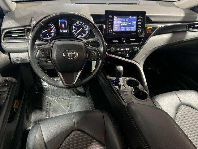 used 2022 Toyota Camry car, priced at $22,100