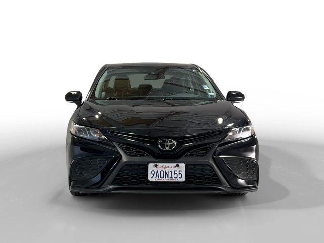 used 2022 Toyota Camry car, priced at $22,100