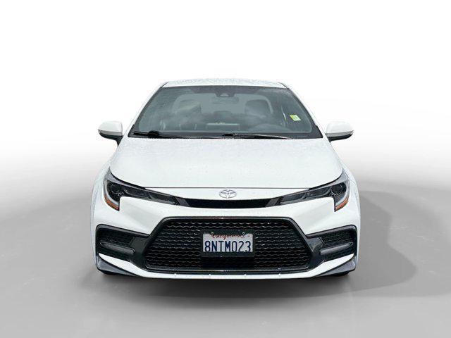 used 2020 Toyota Corolla car, priced at $20,500