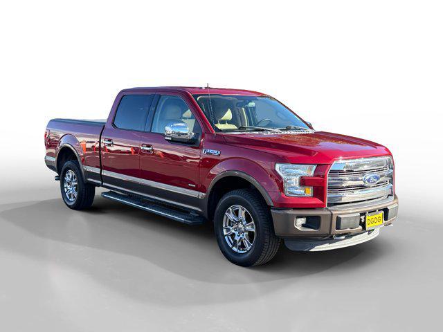 used 2015 Ford F-150 car, priced at $26,940