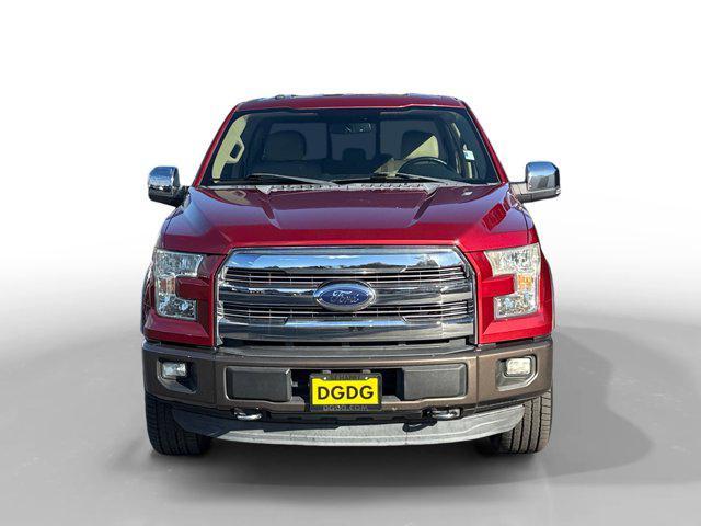 used 2015 Ford F-150 car, priced at $26,940