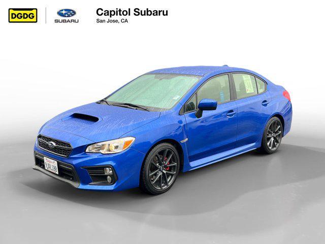 used 2018 Subaru WRX car, priced at $20,402