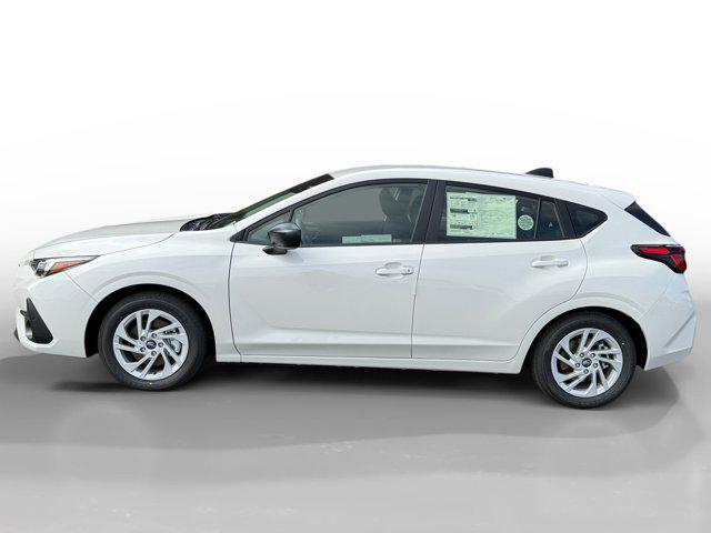 new 2025 Subaru Impreza car, priced at $24,840