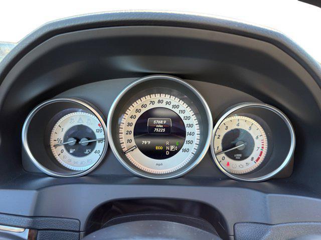 used 2014 Mercedes-Benz E-Class car, priced at $13,500