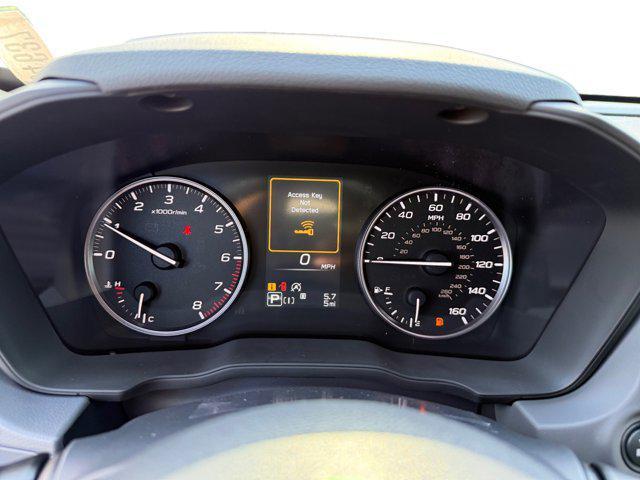 new 2025 Subaru Crosstrek car, priced at $28,314