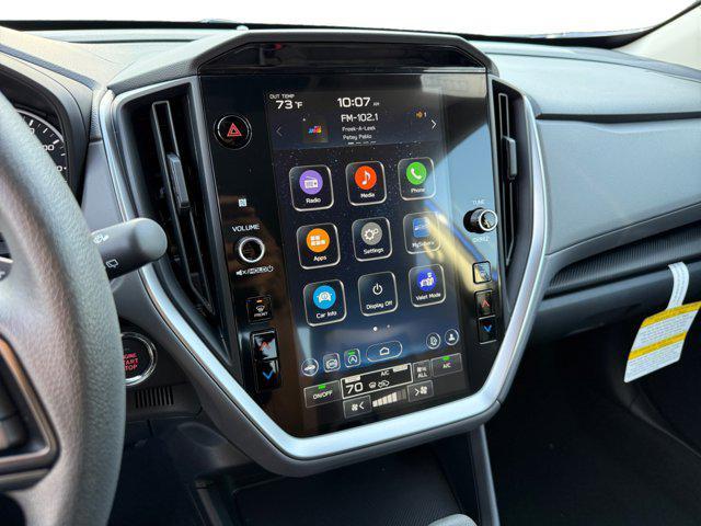 new 2025 Subaru Crosstrek car, priced at $28,314