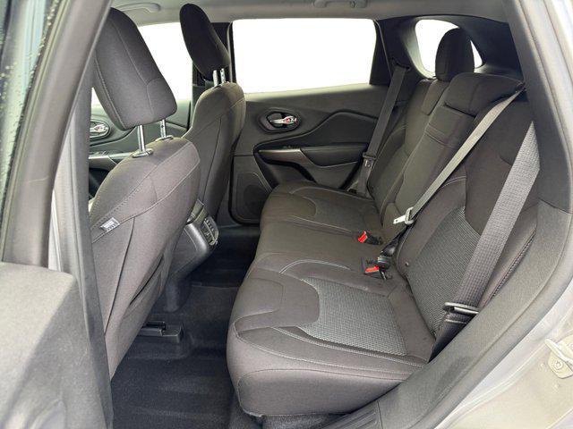 used 2019 Jeep Cherokee car, priced at $16,988