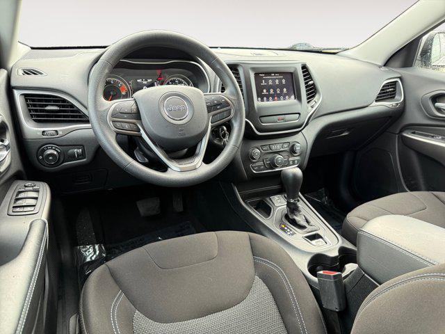 used 2019 Jeep Cherokee car, priced at $16,988