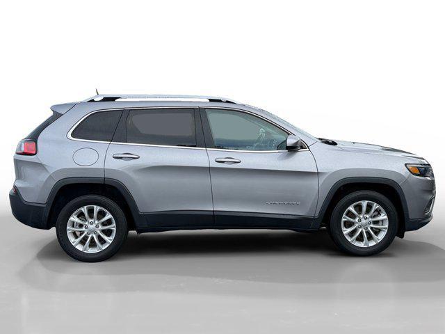 used 2019 Jeep Cherokee car, priced at $16,988