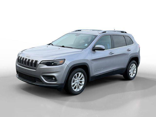 used 2019 Jeep Cherokee car, priced at $16,988