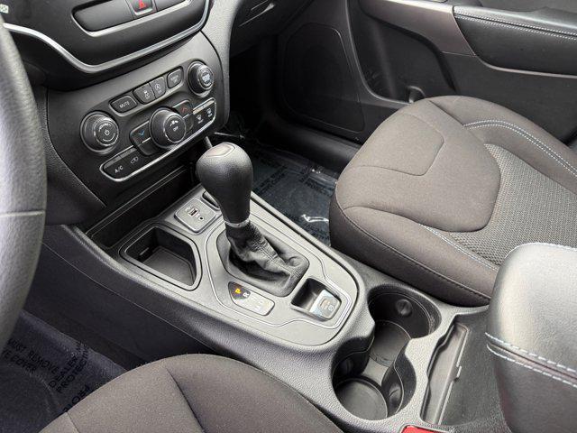 used 2019 Jeep Cherokee car, priced at $16,988