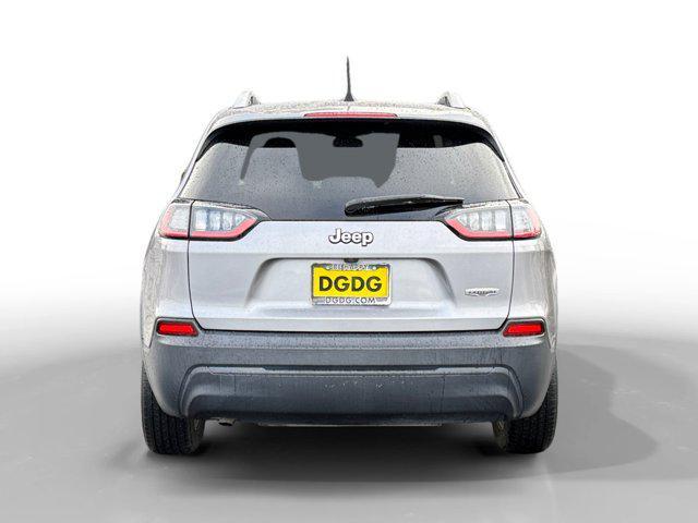 used 2019 Jeep Cherokee car, priced at $16,988