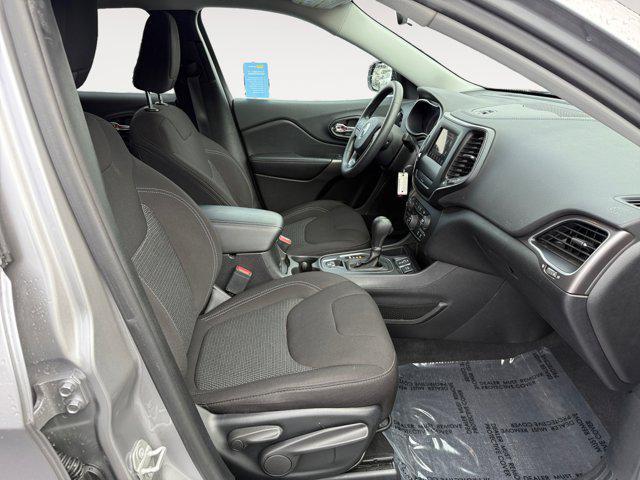 used 2019 Jeep Cherokee car, priced at $16,988