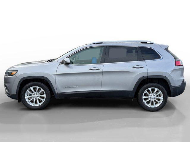 used 2019 Jeep Cherokee car, priced at $16,988