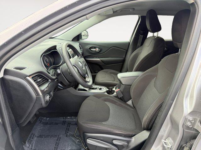 used 2019 Jeep Cherokee car, priced at $16,988