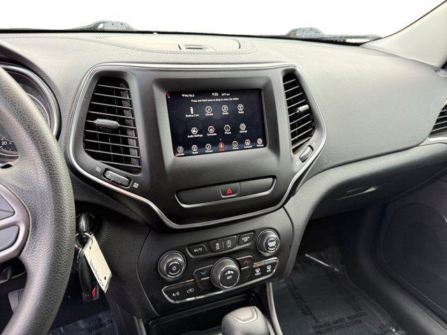 used 2019 Jeep Cherokee car, priced at $16,988