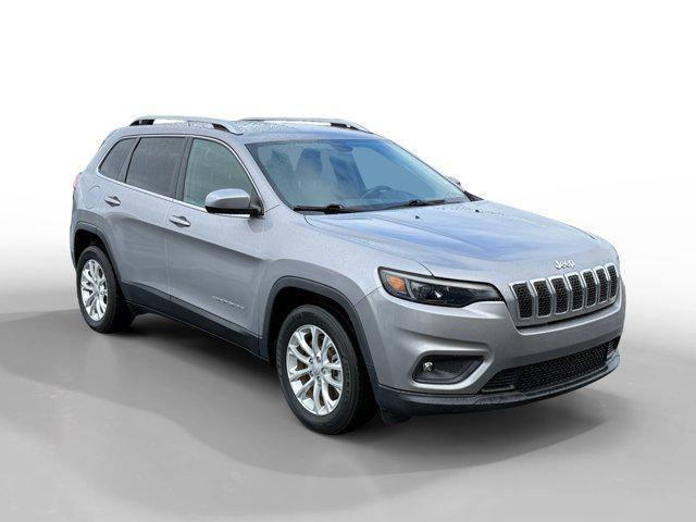 used 2019 Jeep Cherokee car, priced at $16,988