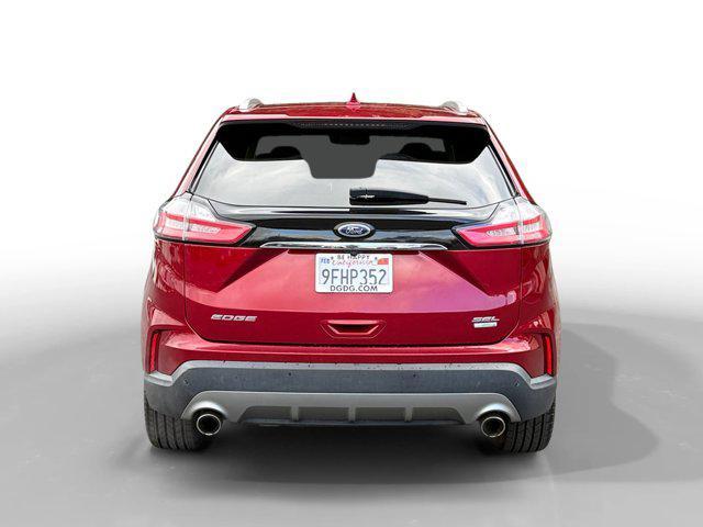 used 2019 Ford Edge car, priced at $12,400