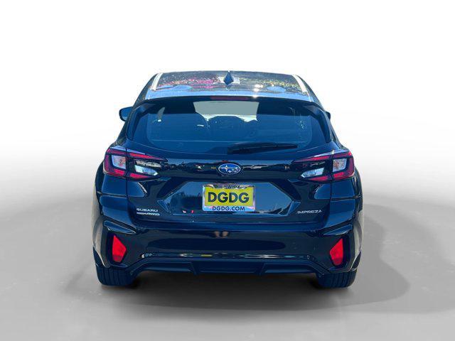 new 2024 Subaru Impreza car, priced at $25,298