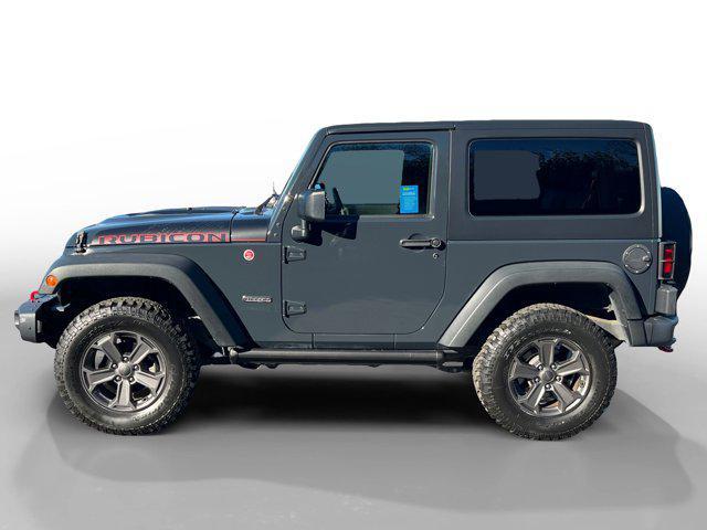 used 2018 Jeep Wrangler JK car, priced at $29,588