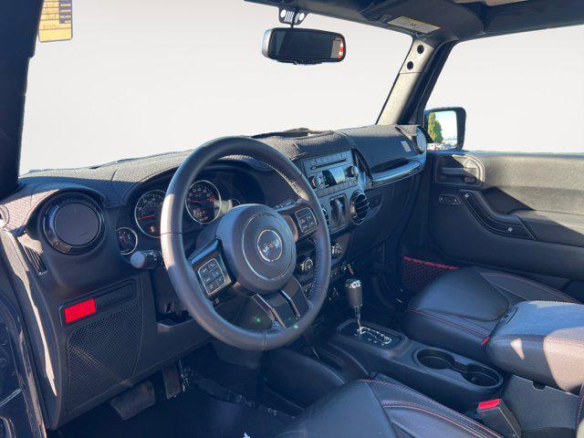 used 2018 Jeep Wrangler JK car, priced at $29,588