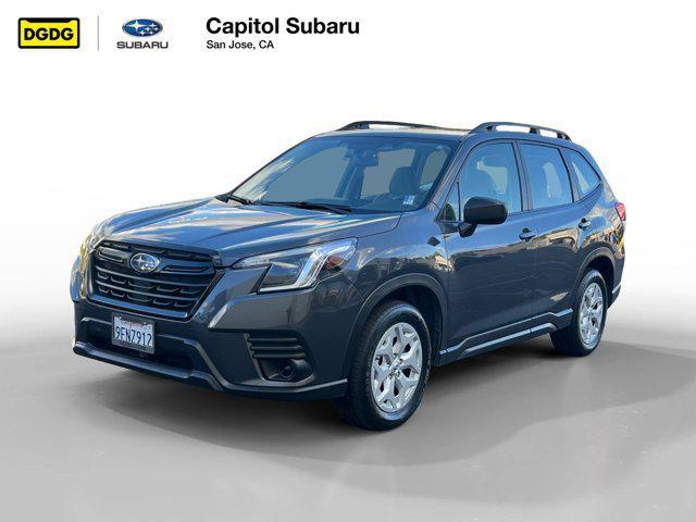 used 2023 Subaru Forester car, priced at $21,744