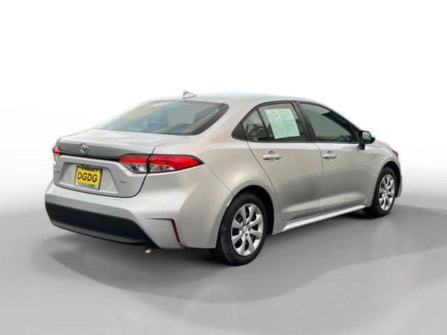 used 2024 Toyota Corolla car, priced at $20,388