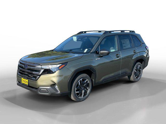 new 2025 Subaru Forester Hybrid car, priced at $39,156