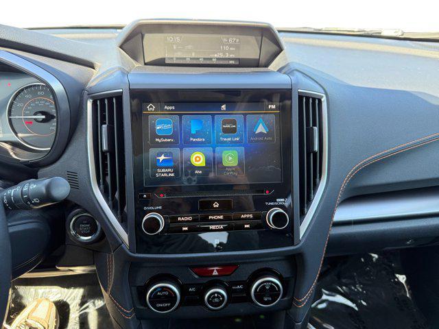 used 2022 Subaru Crosstrek car, priced at $27,500
