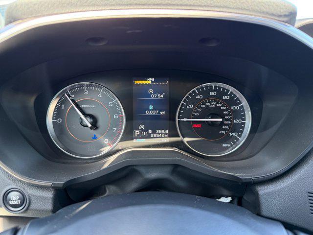 used 2022 Subaru Crosstrek car, priced at $27,500