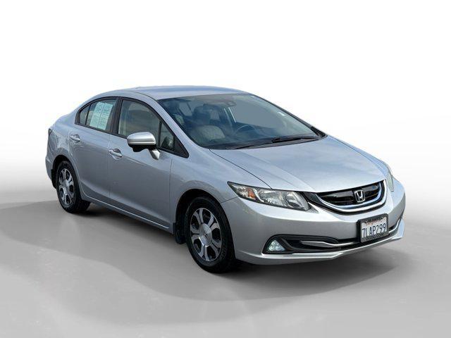 used 2015 Honda Civic Hybrid car, priced at $9,749