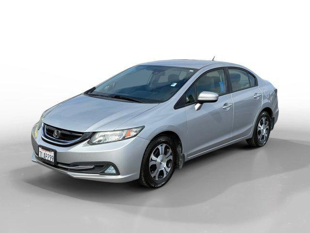 used 2015 Honda Civic Hybrid car, priced at $9,749