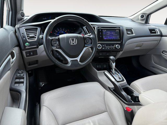 used 2015 Honda Civic Hybrid car, priced at $9,749