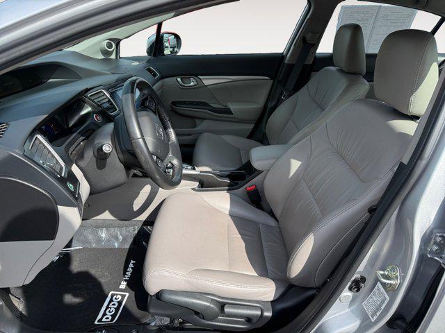used 2015 Honda Civic Hybrid car, priced at $9,749