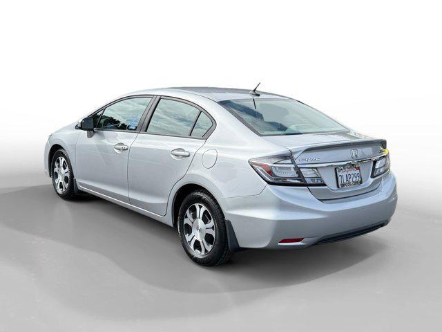 used 2015 Honda Civic Hybrid car, priced at $9,749