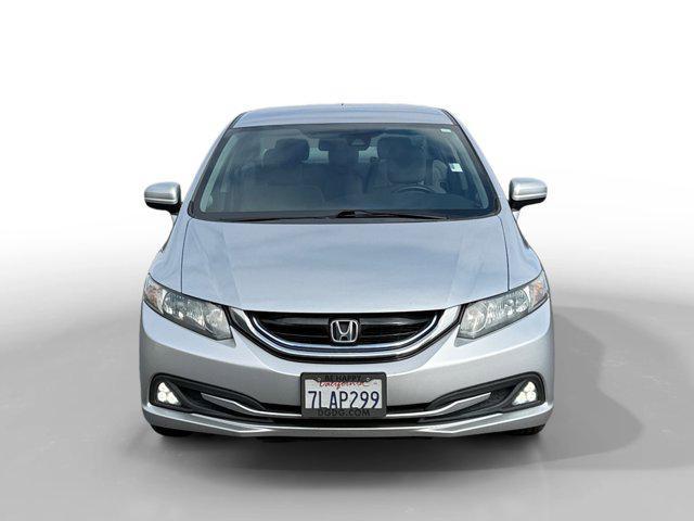 used 2015 Honda Civic Hybrid car, priced at $9,749