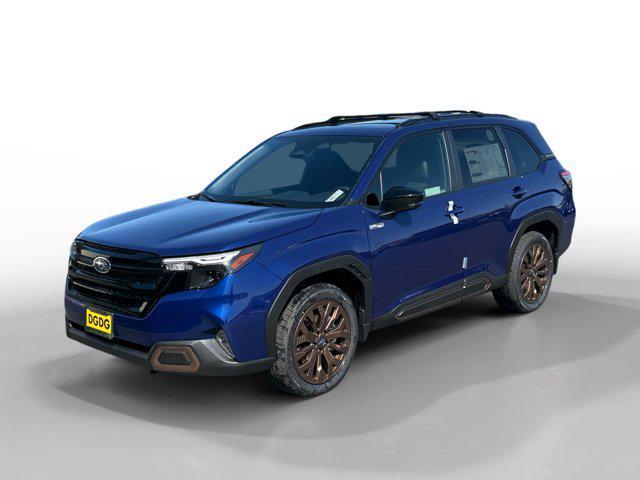 new 2025 Subaru Forester Hybrid car, priced at $43,079
