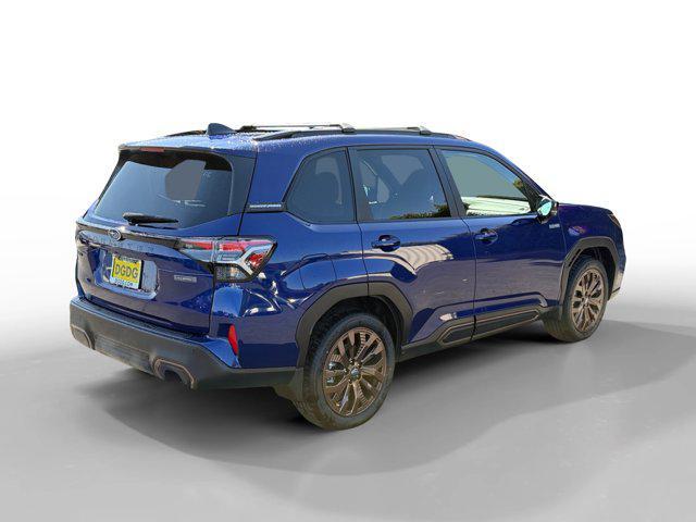 new 2025 Subaru Forester Hybrid car, priced at $43,079